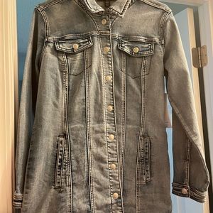New with tags Mac and Me Jean jacket.